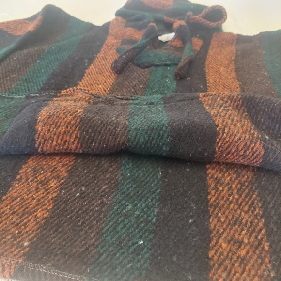 Striped Hooded Baja Hoodie - Picture 7 of 7